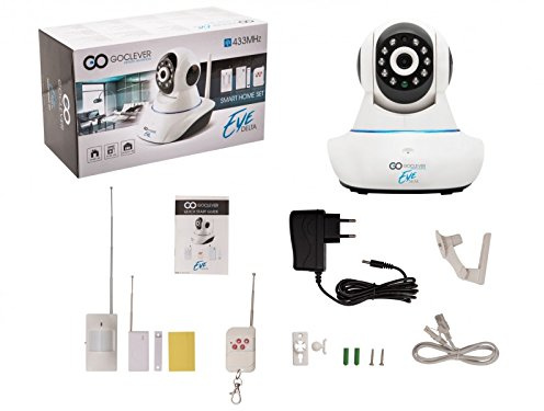 WiFi 720P HD Überwachungskamera IP Kamera WLAN Webcam IR Nachtsicht Smart Home Set
