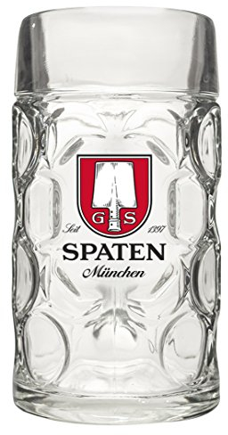 Spaten Munchen Isar Tankard Beer Stein, 0.5L