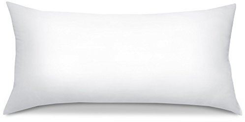 Beautissu Allergiker Kopfkissen 40x80 cm – Mikrofaser Steppkissen 800g Weiche Füllung – 60° Waschbares Schlafkissen Oeko-TEX – Pillow Kissen 40x80 – Sofa Deko Polster Kissen Bett BeauNuit NK