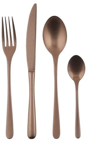 Sambonet - Servizio 24 Pz Monoblocco Taste Vintage Pvd Copper