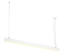 SLV Q-LINE DALI SINGLE LED, Pendelleuchte, dimmbar, 1500mm, weiss