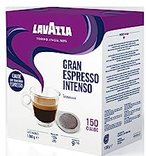 Lavazza dosettes ESE gran espresso intenso (150pcs)