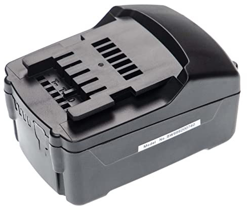 vhbw Battery compatible with Fischer FSS 18V, FSS 18V 400 BL - Set 2, FSS18V 400 BL - Set 1 Power Tools (4000 mAh, Li-Ion, 18 V)