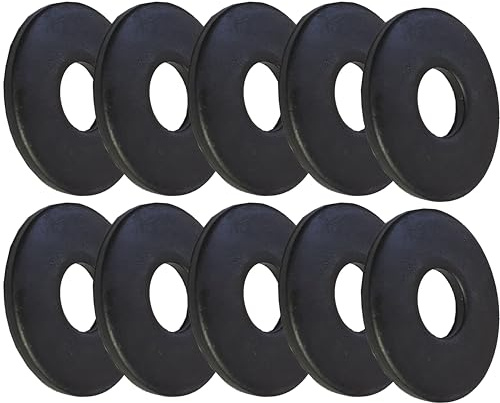 Rondelle Penny in acciaio inox nero annerito (10, M8 x 32 mm)