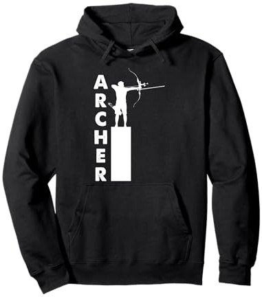 Bogenschütze Bogenschießen Bogensport Schießsport Sportler Pullover Hoodie