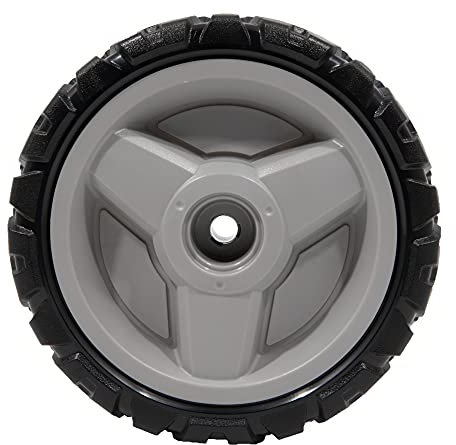 Arnold 20,3 cm (8 Zoll) Allradantrieb Radmontage für Craftsman und Husqvarna Walk-Behind Rasenmäher OE# 580365301 und 593198101, Schwarz