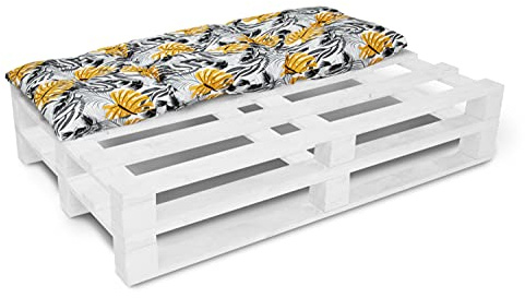 Amilian Coussin de Banc de Jardin, pour Dossier et siège, Coussin de Palette européen, Rembourrage, 40 x 120 cm
