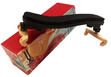 Schulterstütze Violine Geige, Gr. 1/4+1/8, verstellbar, sehr ergonomisch und bequem