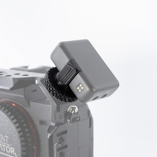 BasementCreator Original DJI Mic TightyMount Cold Shoe Screw Mount with 1/4-20 Tripod Thread Adapter 3D Printed for use on Cages Tripods and on Camera Hot Shoe