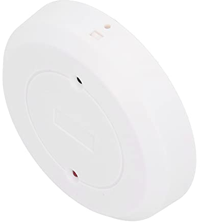 Glass Break Detector, Ring Alarm Glass Break Sensor Alarm, Ultra Thin Window Alarm Vibration for Office,Home Window,Dorm Room,Door Security,Ceiling and Wall Mounted Installation