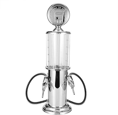 EVTSCAN Máquina Dispensadora De Cerveza, con 2 Pulverizadores, Dispensador De Vino En Forma De Gasolinera, Mini Bomba De Barril De Licor De Alcohol, para El Hogar, Grifo, Fiesta, Bar, Vodka, Tequila
