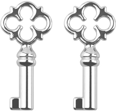 VIDABTE KY-11 Hollow Barrel Antique Skeleton Key