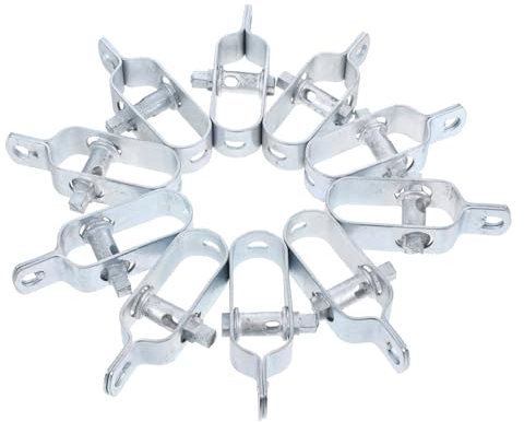 PartyKindom 10pcs Cable Tensioner Turnbuckle Tensioner Clips for Construction and Agriculture