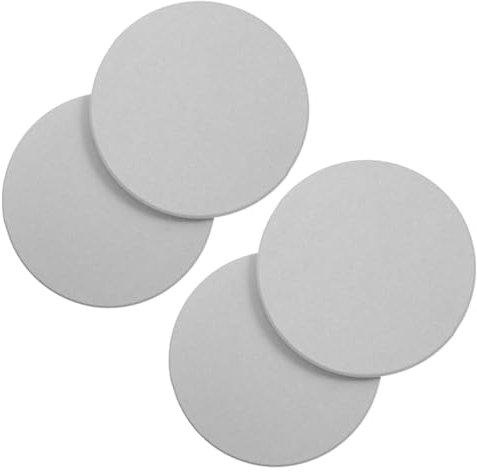 TOYANDONA 4piezas Platillos para Plantas Bandejas De Goteo para Macetas Diseño De Drenaje