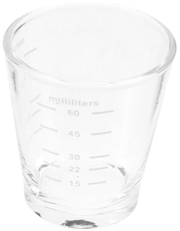 Mobestech Verre Tasse à Café Avec Échelle Tasse It Verre Résistant Chaleur Pratique Pour Thé Et Café