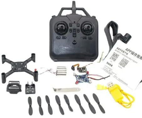 Kit de drones de quadcopter educativo de bricolaje con cámara para flotar(200W Camera B)