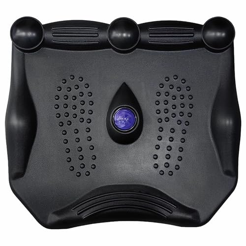 Aucuda Anti-Ermüdungsmatte Stehmatte mit Massageball & 3D-Struktur, wasserdichte Stehmatte für Küche & Stehpult, rutschfeste Gummimatte, Große Büromatte für Langes Stehen, Standing Desk Mat
