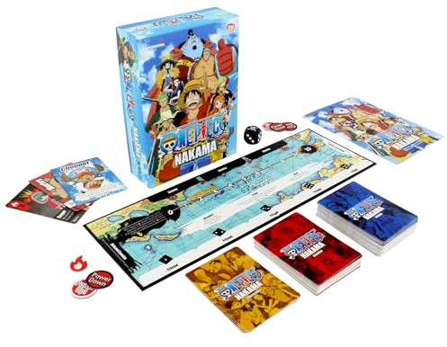 One Piece Nakama: Friends & Enemies Board Game | Do You Have What It Takes To Be King Of The Pirates? | We Fight Together, We Win Together!