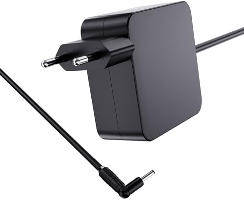 Tuvoyo 65W Laptop Ladegerät Kompatibel mit Lenovo V15 V14 V17 V340 V145 V155 V110 V140 V320 G1-G4 G1-IML G2-ITL V15-ADA V14-IIL V17-IIL V14-ADA V145-14AST V145-15AST ADLX65CLGE2A AC Netzteil Adapter