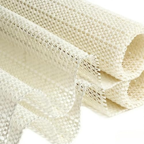 LIUZHUJ 2 Pezzi Rete Antiscivolo per Tappeti, 70 x 200 cm Sottotappeto Antiscivolo, Può Essere Tagliato sottotappeto, per Fissare Biancheria Da Letto, Tappeti, Cuscini