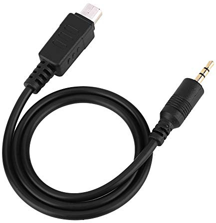 KIMISS Cavo di Rilascio dell'otturatore della Fotocamera e Grilletto del Telecomando per la Serie E-M, Connettore da 2,5 Mm, Design Durevole