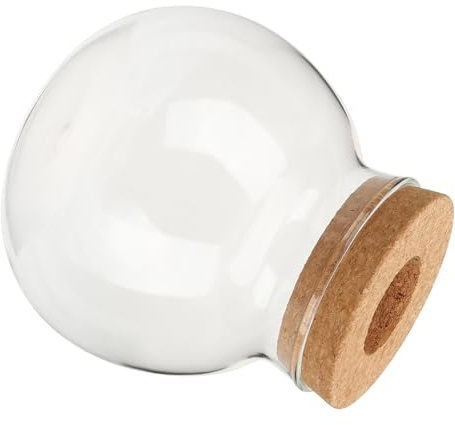 INOOMP Vase Support en Bois Élégant en Verre Créatif Hydroponique pour Propagation de Plantes D'intérieur pour Décoration Maison et Bureau