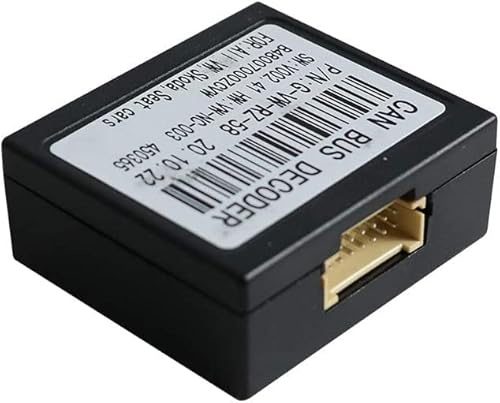 CANBUS Decodificador Compatible con VW Instalación Muy Sencilla del complemento detrás de la Radio del Coche