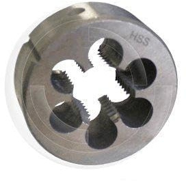 1/4-20 BSW HSS Gewindeschneider 1-Gang Fertigschneider (Linksgewinde)