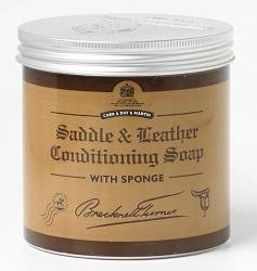 William Hunter Equestrian Carr & Day & Martin Saddle & Leather Conditioning soap - 250ml (Sattel/Lederpflegeseife, 250ml)