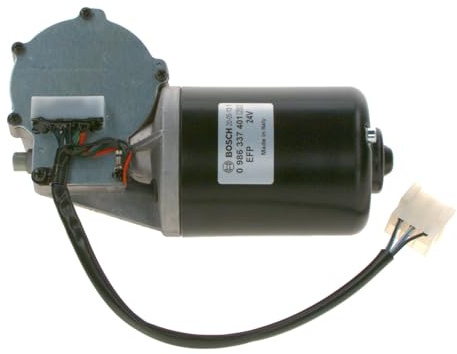 BOSCH 0 986 337 401 Wischermotor Scheibenwischermotor Vorne 24V Kompatibel mit MERCEDES-BENZ O 405 A0028204042 0546414 1264016087