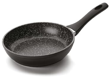 IBILI - Natura stekpanna, 20 cm, aluminium, non-stick stenstil, lämplig för induktionshällar
