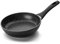 IBILI 440020 Frying pan Natura 20 cm, Aluminium, Black