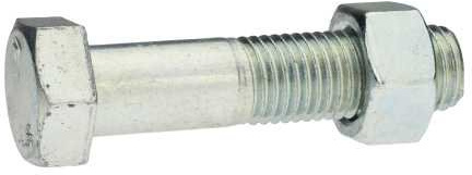 Reidl Sechskantschrauben mit Mutter 12 x 300 mm DIN 601 4.6 galv. verzinkt farblos 25 Stück