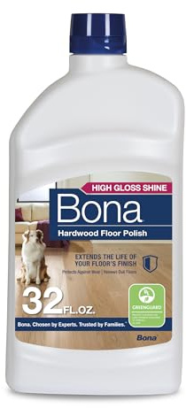 Bona Kemi WP510051002 950ml Hardwood Floor Polish High Gloss