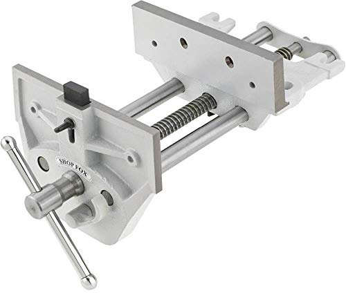 Shop Fox D4328 Holzschraubstock mit Schnellverschluss, 22,9 cm