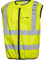 safe-max Warnweste 2.0 für Motorradfahrer – Neon Gelb – 100% Polyester gelb 115 (M)