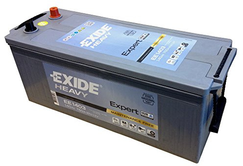 Exide Heavy EE1403 12 V 140AH startbatteri