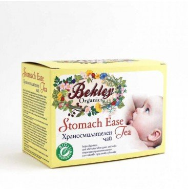 Bekley Organics - Stomach Ease Tea 20 teabags Only bio ingrediens