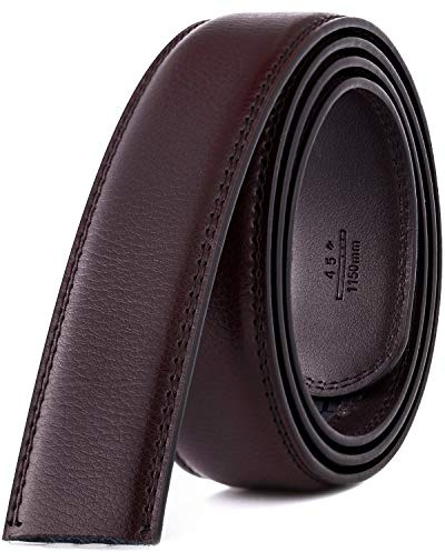 Katusi Herrbälte Utan Spänne Bredd 3.5cm Längd 110cm - 130cm kts9