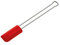 Küchenprofi KP1008031400 MINI-KP1008031400 Teigschaber, Silikon, Rot