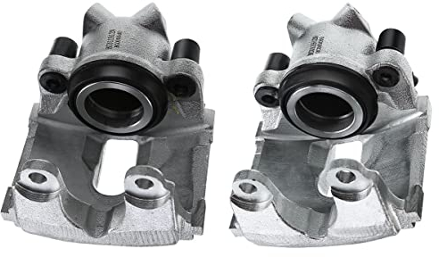Frankberg 2x Étrier de frein Pince de frein Avant Gauche Droite Compatible avec Série 3 E46 Série 3 Coupé Cabriolet E46 X3 E83 Z4 Coupé E86 Z4 R.o.a.d.s.t.e.r E85 M.G ZT M.G ZT T 34116765881