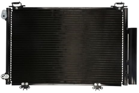 THERMOTEC KTT110233 Klimakondensator Klimaanlage Auto mit Trockner Kompatibel mit TOYOTA Yaris Schrägheck P1 884500D020 884500D021 8846052020
