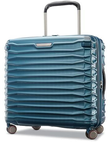 Samsonite Stryde 2 Hardside Expandable Luggage with Double Spinner Wheels, Medium Glider, Deep Teal