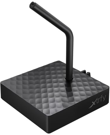 Xtrfy B4 Maus-Bungee für ruckfreies Gaming, Schwarz, XG-B4-BLACK