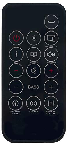 SB250 SB350 Ersatz Fernbedienung - VINABTY SB 250 SB 350 Ersatz-Fernbedienung für JBL Cinema SB250 SB350 Soundbar Sound Bar Remote Controller