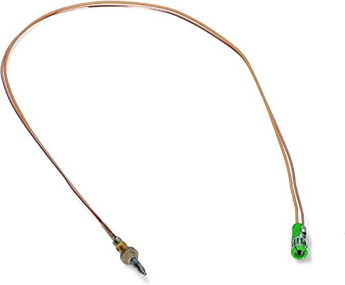 RYELDOM - Termocoppia per cucina, compatibile con Whirlpool, adattabile al codice 481010566187, ricambio per piano cottura gas, sensore sicurezza fiamma
