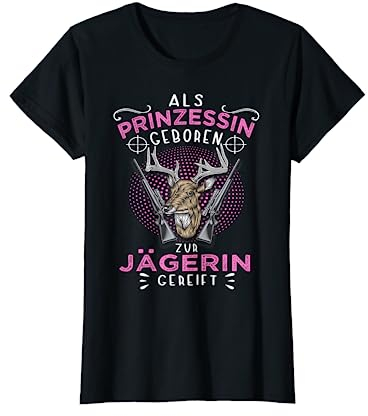 Jagd Jägerin T-Shirt
