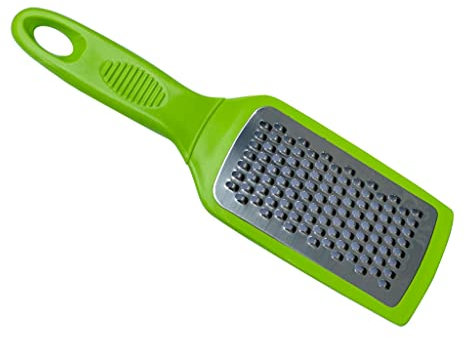 Cheese Food Graters for Kitchen, Stainless Steel Multi-Purpose Slicer for Vegetable Fruit Chocolate Cheese Parmesan Garlic Ginger Nutmeg Lemon Shredder (Green)