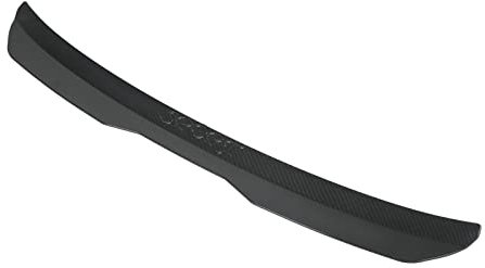 Zuverlässiger, kratzfester Universal-Heckspoiler für Heckspoiler-Automodifikation Kohlefaser-Stil