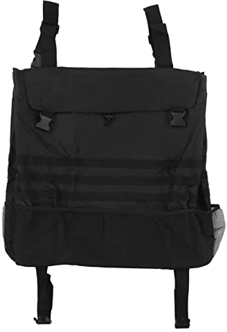 Sac de Rangement Pneu de Secours,Sac de Pneu de Secours de Grande capacité, Boucles de réglage résistantes à l'usure en Tissu Oxford, Sac de Rangement de Voiture Robuste(Le Noir)